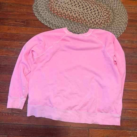 Old Navy pink sweatshirt size large - Picture 4 of 4